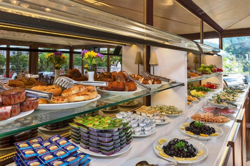 Zeynep Sultan Hotel Istanbul - Breakfast