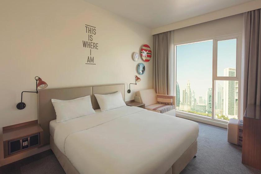 Rove Downtown Hotel Dubai - Rover Room