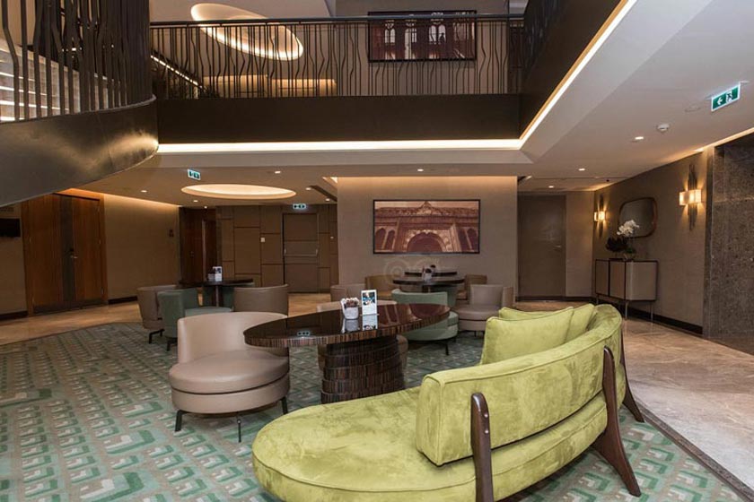 DoubleTree by Hilton Istanbul - Sirkeci - istanbul - Lobby