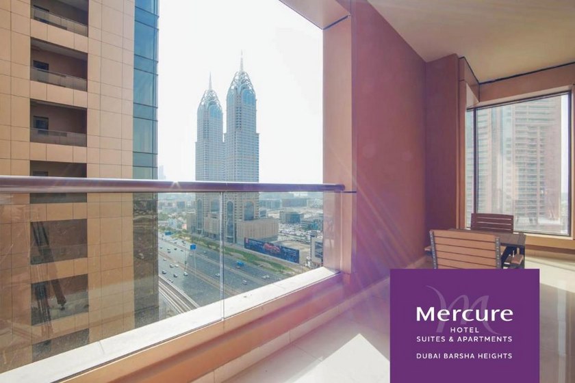 Mercure Hotel Apartments Dubai Barsha Heights Dubai - Family Two-Bedroom Apartment