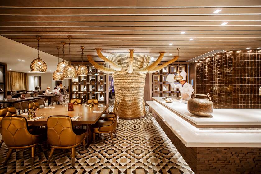 Radisson Blu Hotel Dubai Deira Creek - Restaurant