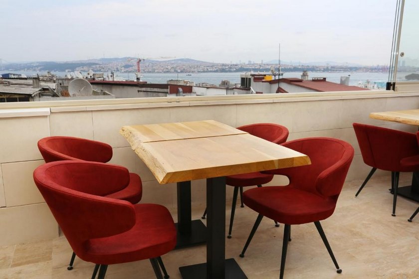 Astan Hotel Galata Istanbul - Breakfast Room