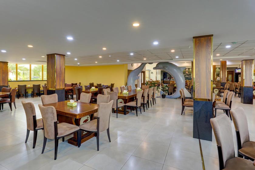 هتل فلامینگو کیش - رستوران