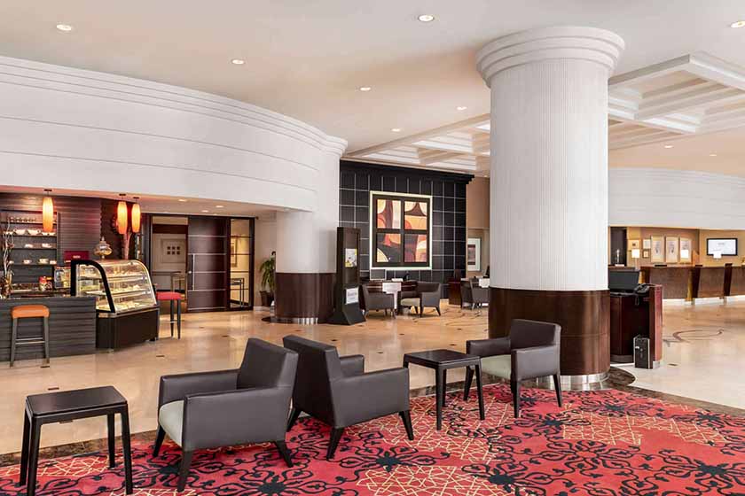 Ramada Plaza by Wyndham Deira Hotel Dubai - Lobby