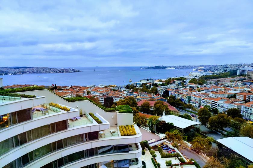 Conrad Istanbul Bosphorus - View