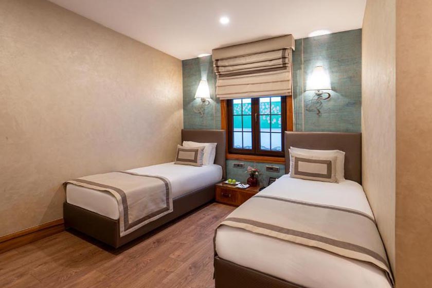 Biz Cevahir Hotel Sultanahmet Istanbul - Standard Twin Room