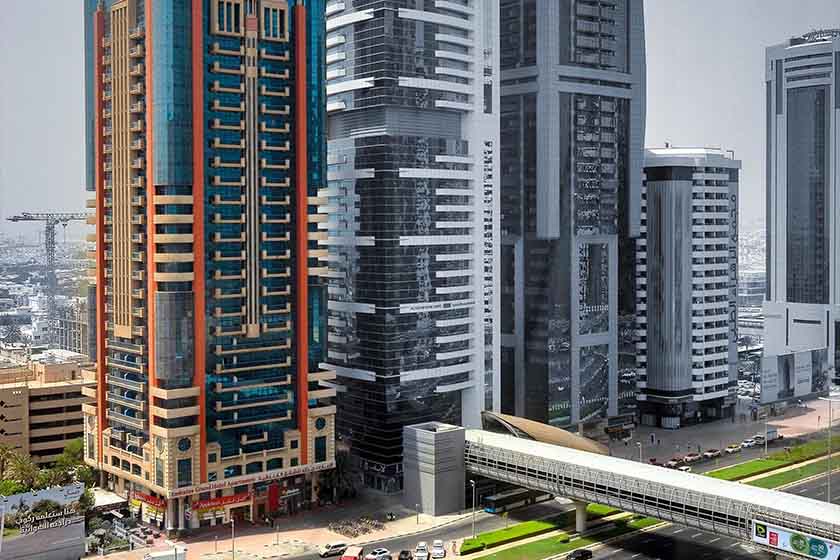 Emirates Grand Hotel Apartments Dubai - Facade