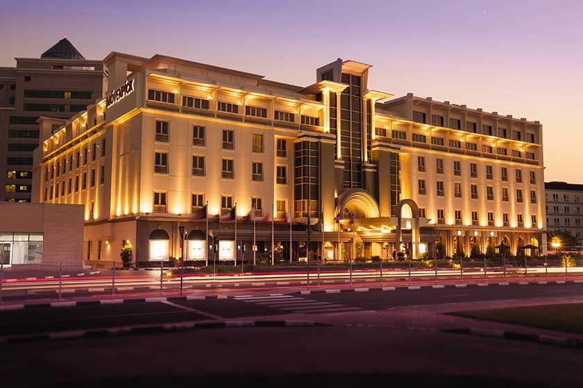Mövenpick Hotel & Apartments Dubai - Facade