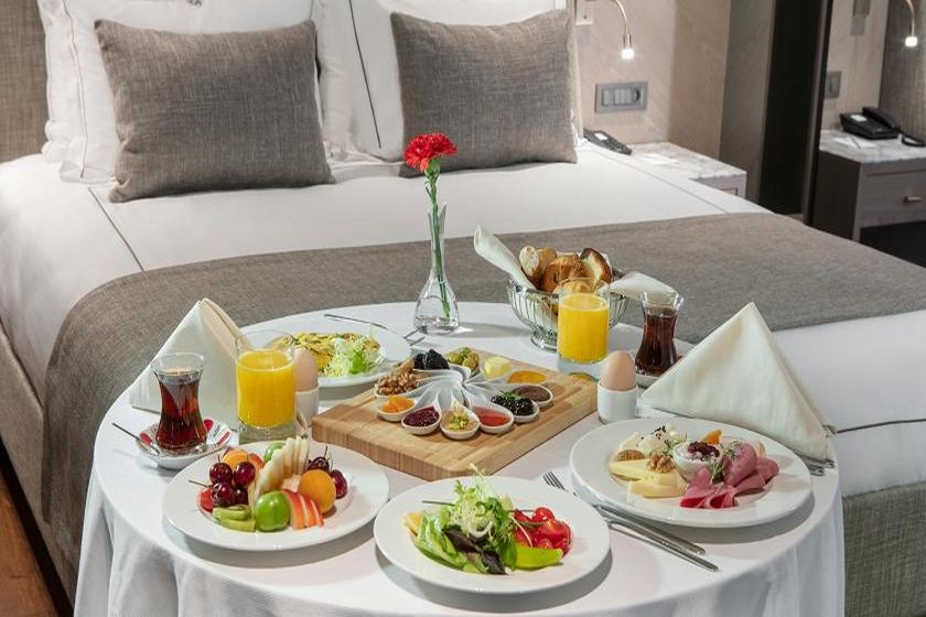 Melas Hotel Istanbul - Breakfast