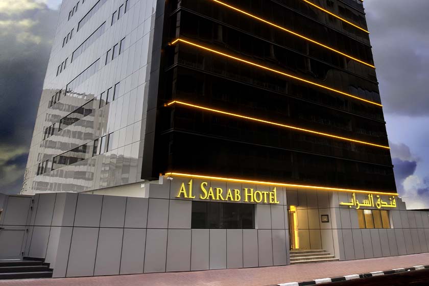 Al Sarab Hotel Dubai - Facade