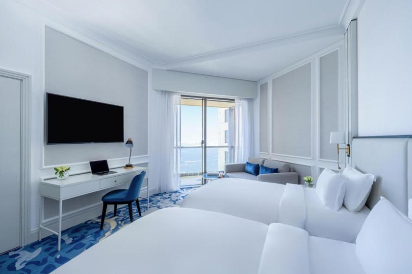 Sofitel Dubai Jumeirah Beach - Superior Room with Two Single Beds - Partial Sea ViewPool Access