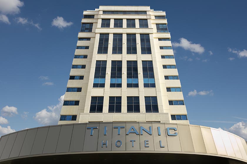 Titanic Business Kartal Hotel Istanbul - Facade