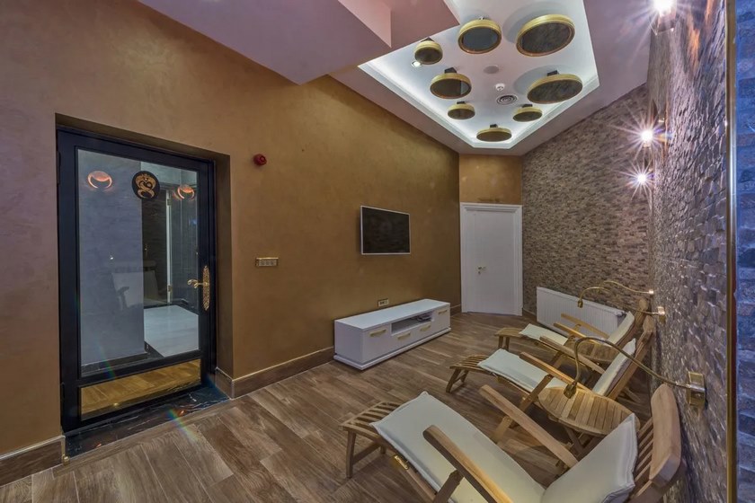 The Million Stone Hotel Istanbul - Sauna