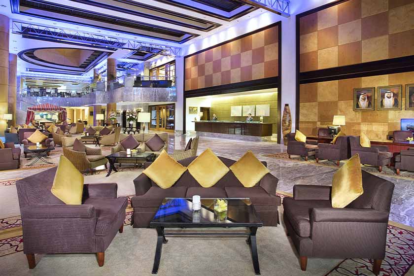 Jood Palace Hotel Dubai - Lobby