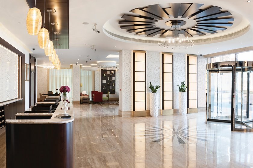 Carlton Downtown Hotel Dubai - Reception