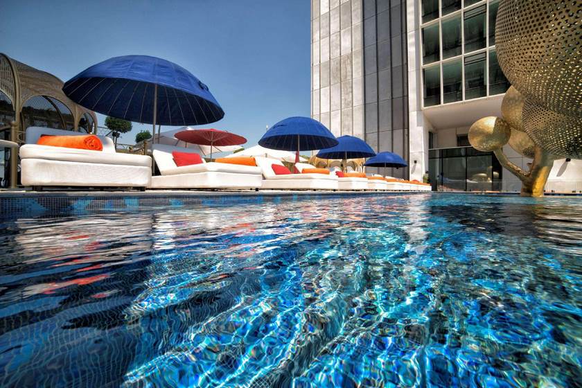 Fairmont Quasar Istanbul Hotel - Pool