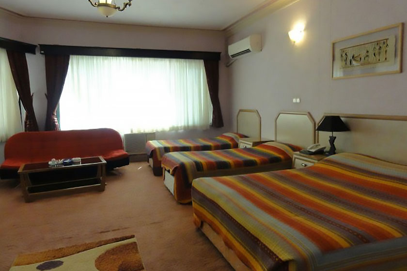 هتل آریان کیش - اتاق چهار تخته