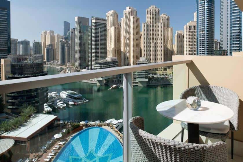Address Dubai Marina Dubai - Executive Club King Marina View