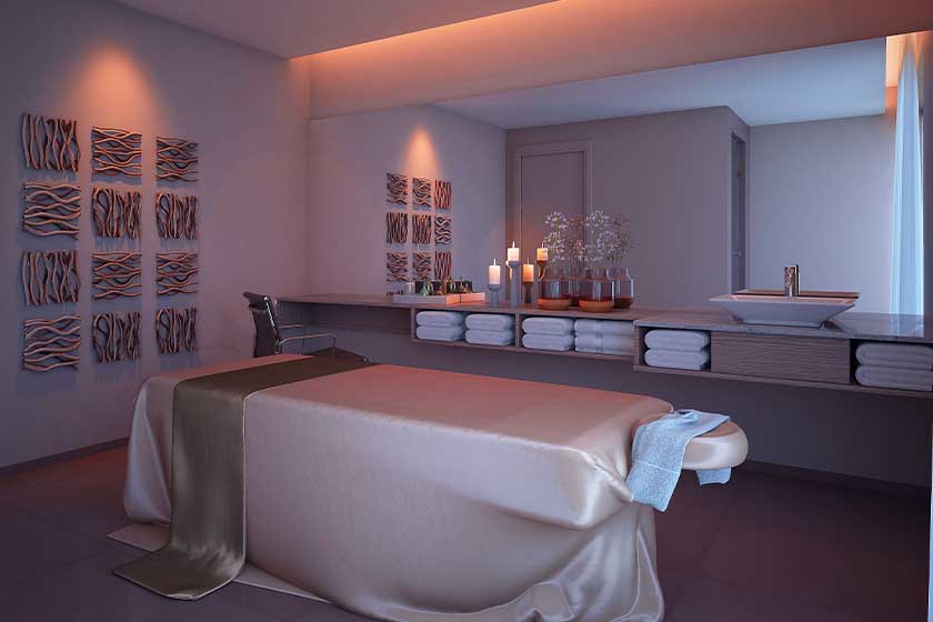 Aloft Palm Jumeirah Hotel Dubai - Massage