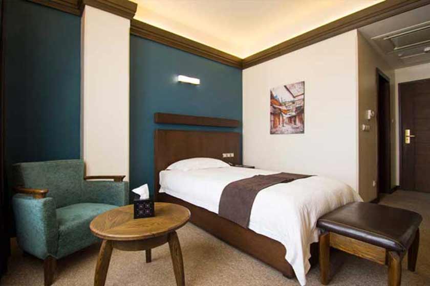 هتل اسکان الوند تهران - اتاق یک تخته