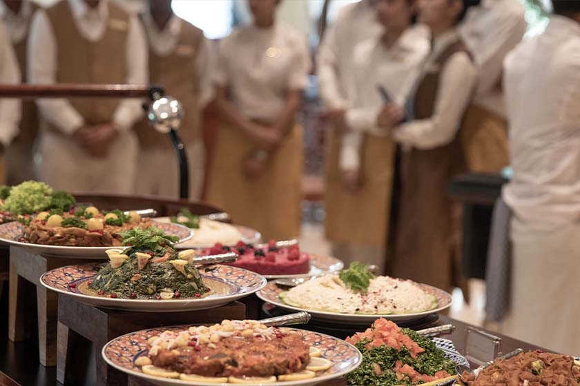 Jumeirah Al Qasr Hotel Dubai - Food