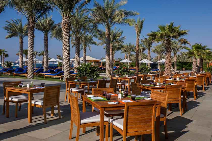 DoubleTree by Hilton Dubai Jumeirah Beach Hotel - Restaurant