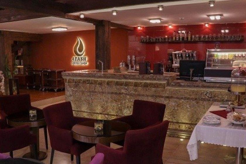  هتل تارا مشهد - کافه