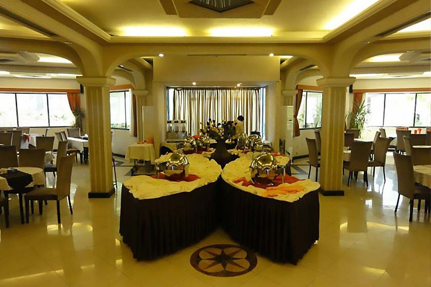 هتل آریان کیش - رستوران