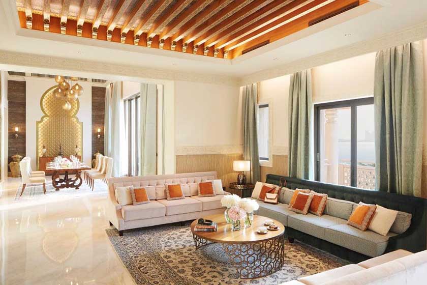 Jumeirah Al Qasr Hotel Dubai - Royal Suite