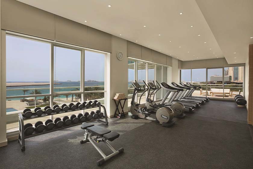 DoubleTree by Hilton Dubai Jumeirah Beach Hotel - Fitness Centre