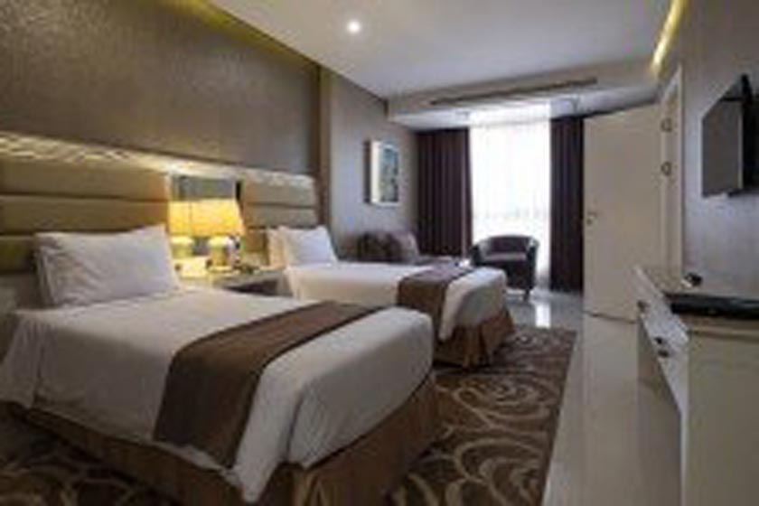 هتل اترک مشهد - اتاق دو تخته تویین