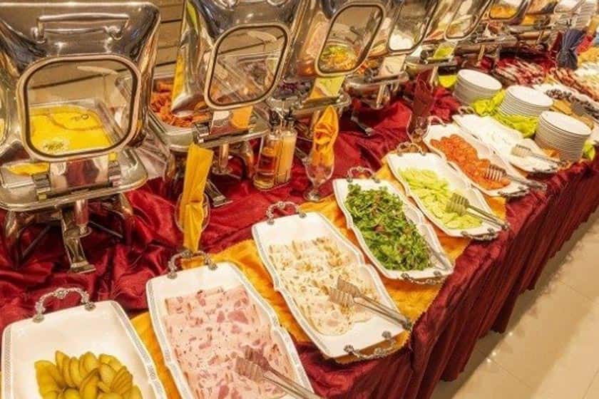  هتل کیانا مشهد - غذا و نوشیدنی