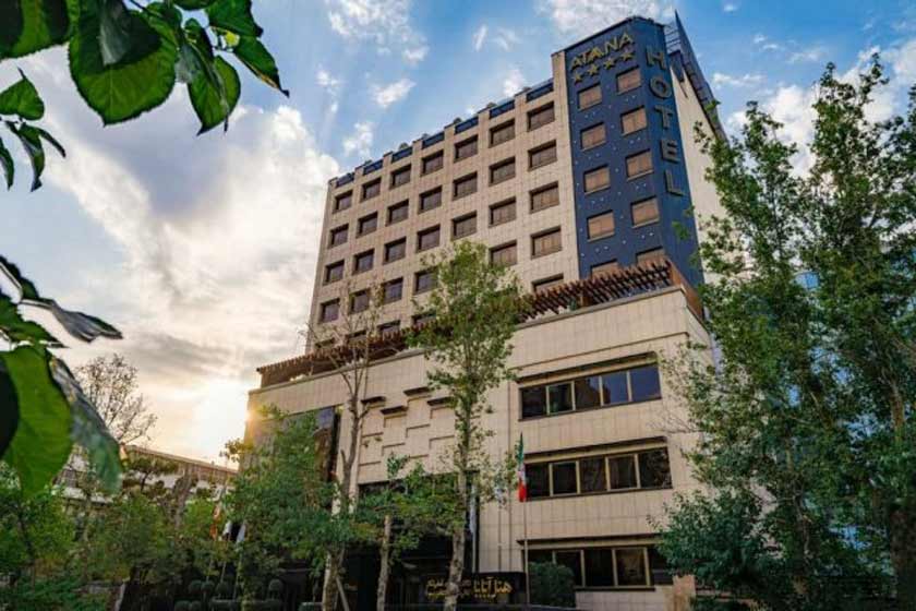 هتل آتانا تهران