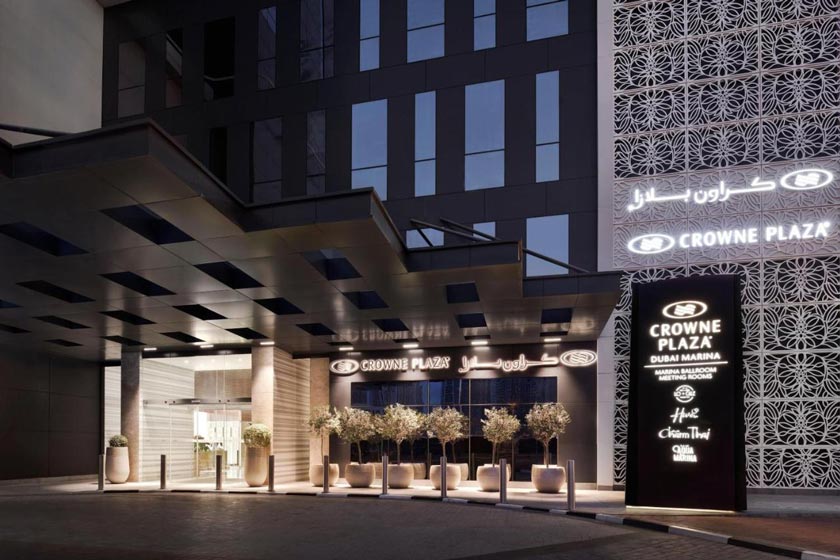 Crowne Plaza Dubai Marina, an IHG Hotel Dubai -  Facade