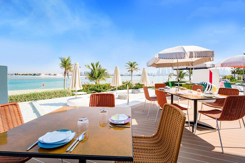 W Dubai - The Palm Dubai - Restaurant