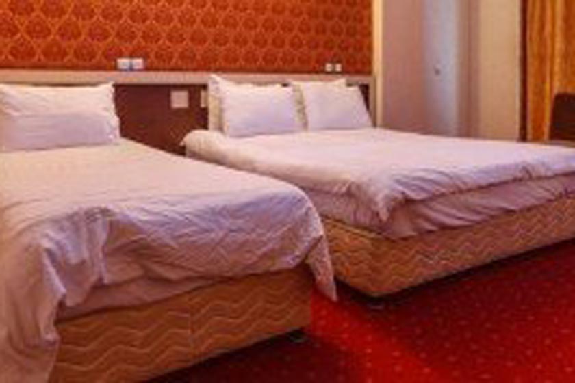  هتل رُیان قائم کیش - اتاق سه تخته جهت دریا