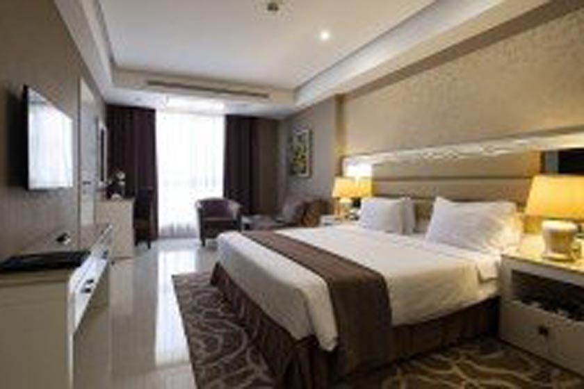 هتل اترک مشهد - اتاق دو تخته دبل