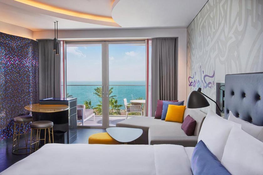 W Dubai - The Palm Dubai -  Fabulous Room
