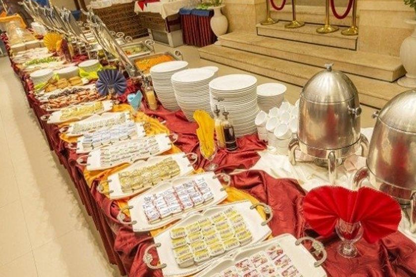 هتل کیانا مشهد - صبحانه
