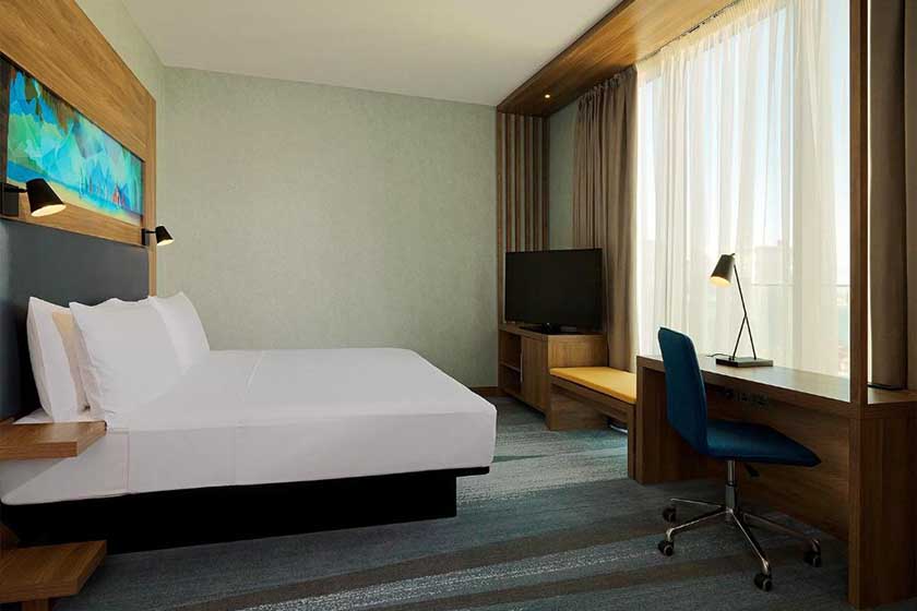 Aloft Palm Jumeirah Hotel Dubai - Savy King Room