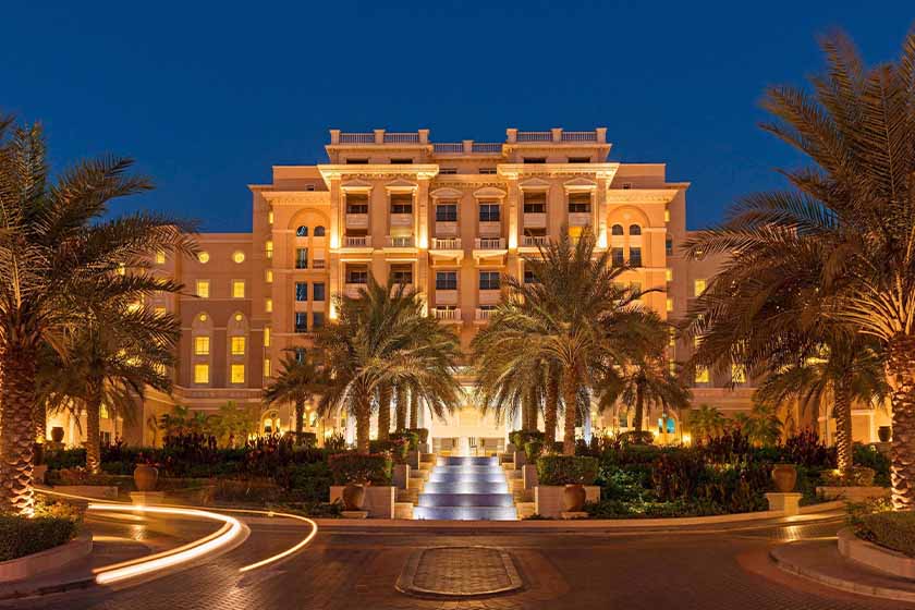 The Westin Dubai Mina Seyahi Beach Resort and Spa - Facade