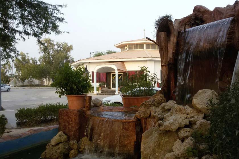 هتل سیمرغ کیش - نما