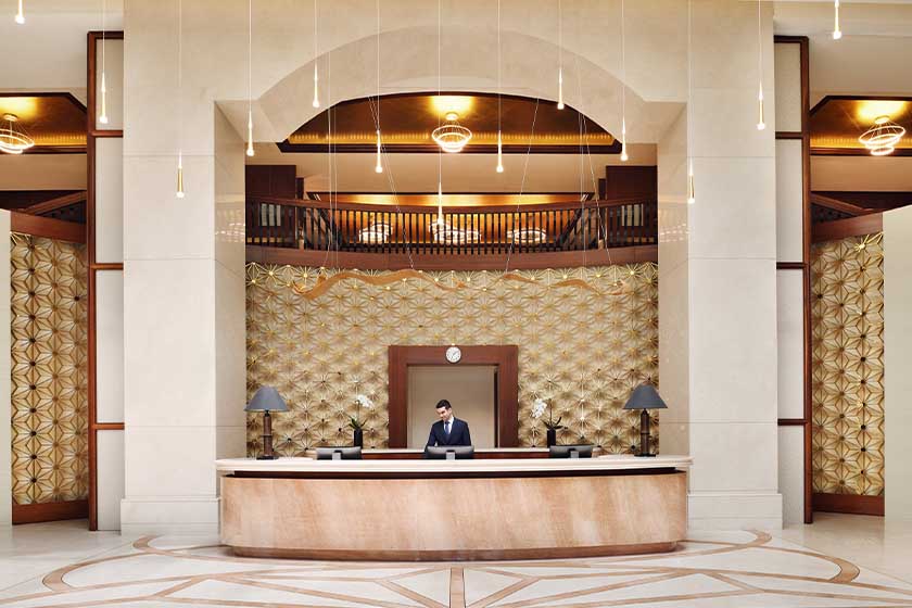 Crowne Plaza Jumeirah Hotel Dubai - Reception