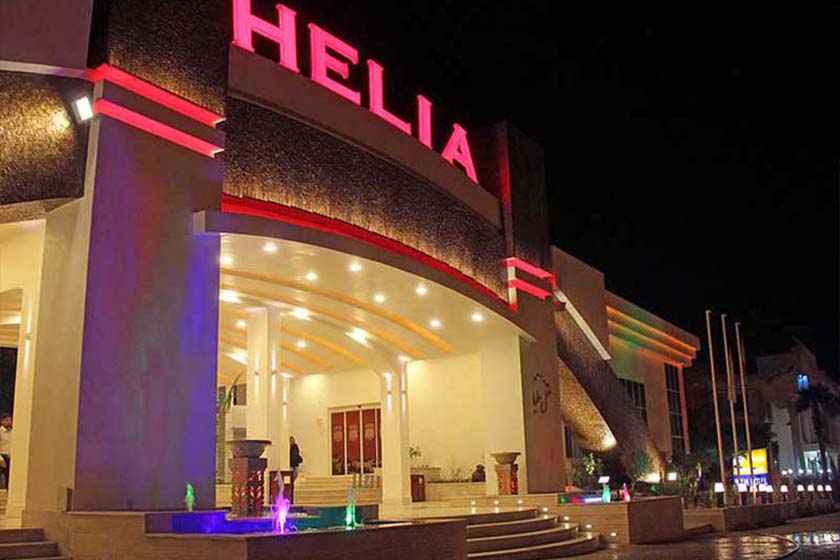 هتل هلیا کیش - نما