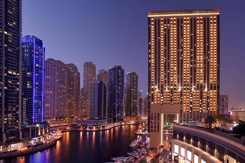 Address Dubai Marina Dubai - Facade