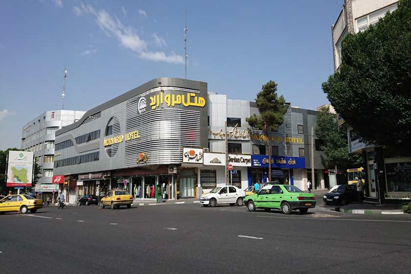 هتل مروارید تهران