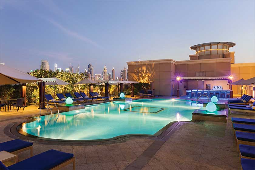 Crowne Plaza Jumeirah Hotel Dubai - Pool