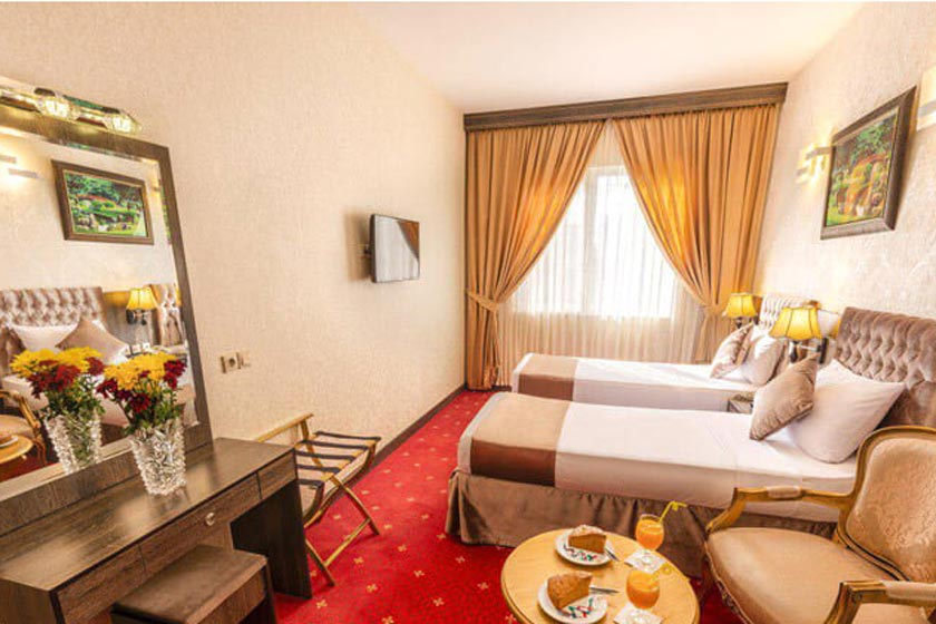  هتل کیانا مشهد - اتاق دو تخته تویین