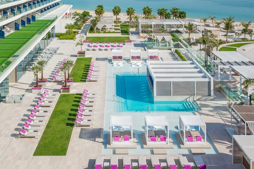W Dubai - The Palm Dubai - Pool