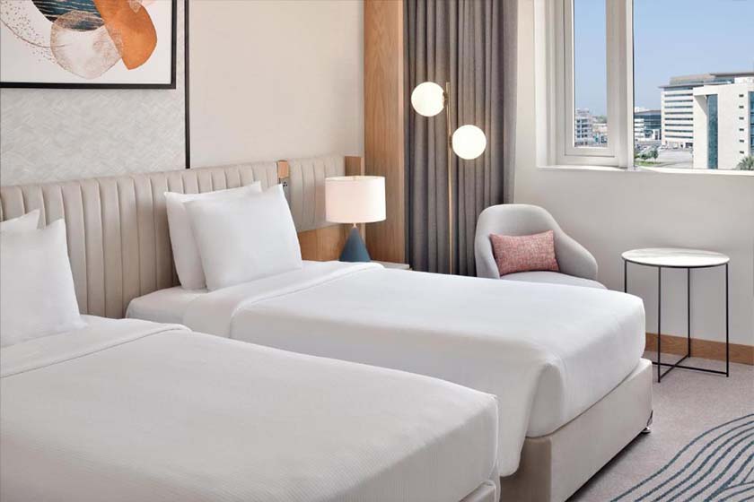 Crowne Plaza Jumeirah Hotel Dubai - Two Twin Beds Standard